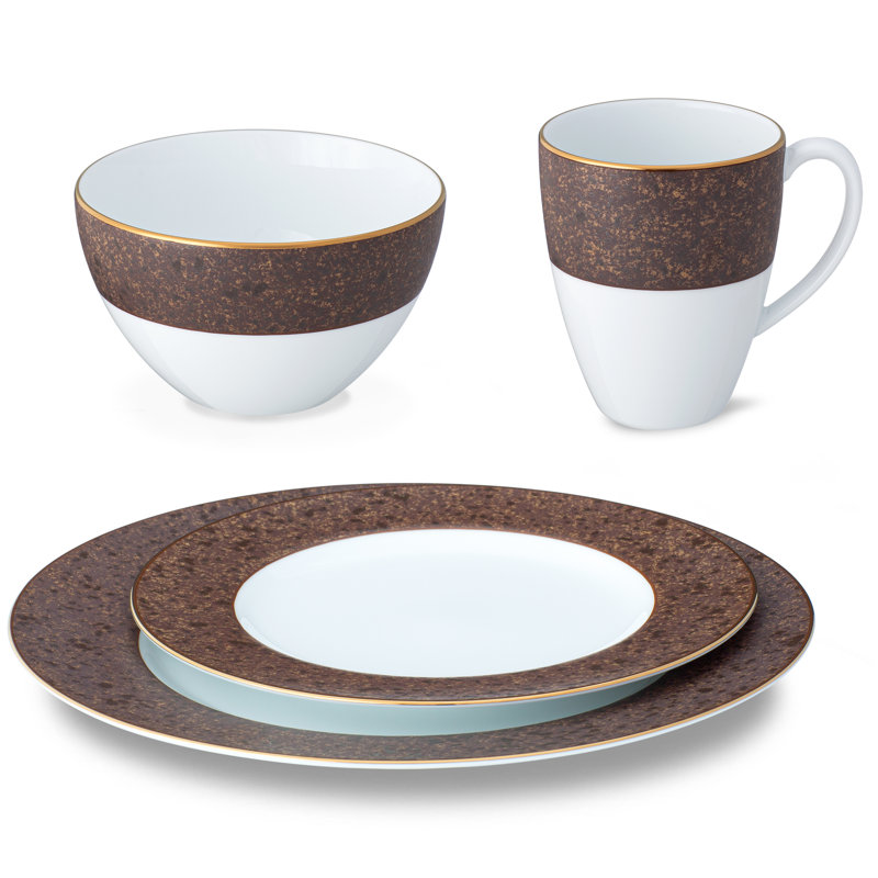 Couvert individuel 4 pièces Noritake Tozan