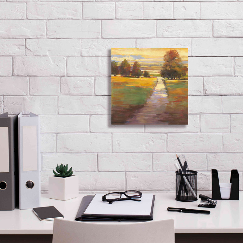 Impression sur toile "Aappo" par Carol Rowan, H 12 po x l 12 po x P 0,75 po