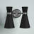 Odysseus Steel Armed Sconce-1020736118