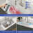33" L x 22" W Granite Composite Drop-In Kitchen Sink Single Bowl Quartz Workstation Sink with Accessories-112992828