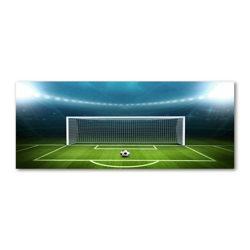 Stadium - Wrapped Canvas Print