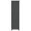 Inkster 125.5cm H Solid Wood Standard Bookcase-1822673323-1822673321