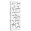 «Dear God Your plans Are Greater Motivational Expression» par Anna Quach - Art textuel-105293920-105293925