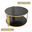 Table basse ronde moderne avec rangement inférieur-1836567537