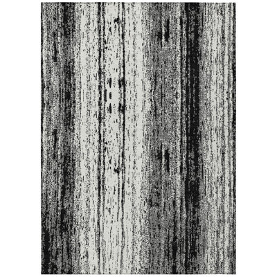 Charysse Washable Abstract Indoor / Outdoor Rug