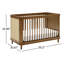 Marin with Cane 3-in-1 Convertible Crib-1466141646