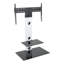 Support de plancher avec tablette pouvant supporter jusqu'à 88 lb-444055810