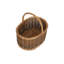 Wicker Country Oval Shopper Basket-1845318749