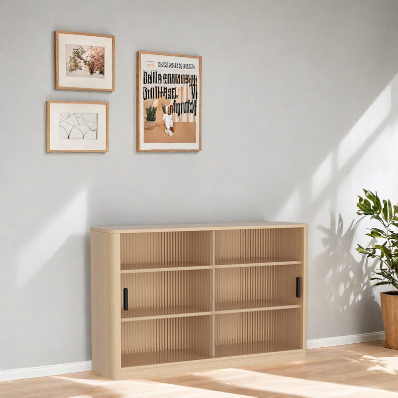 Bibliothèque classique et de haute qualité, (3 tablettes) H 31,4 po x l 47,2 po x P 13,7 po