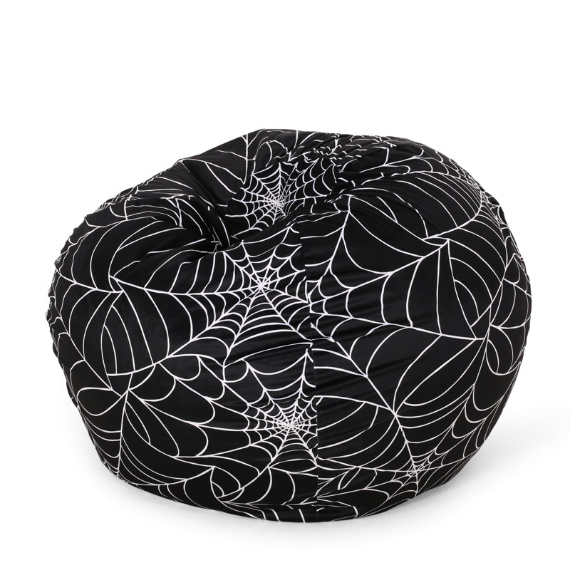 Fauteuil à billes Spiderweb Holloween