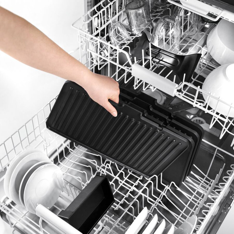 De'Longhi Livenza All Day Combination Contact Grill and Open Barbecue, Stainless Steel