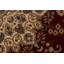 Tapis en laine rouge/beige oakland Cirro-4224261