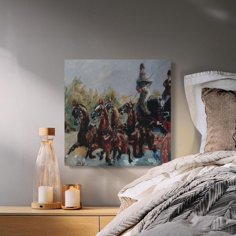 Quevedo Wrapped Canvas Print Set, 32x32