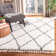 Shanaya Performance Geometric Rug
