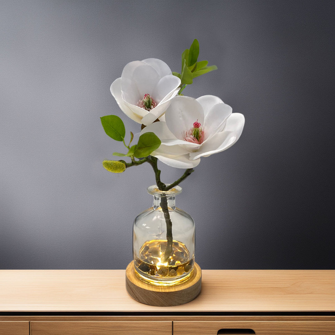 Magnolia Arrangement in Vase Primrue