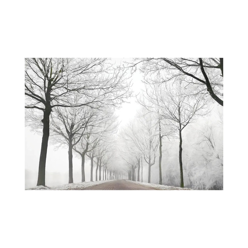 The Last WInter by Lars Van de Goor - 1 Piece Wrapped Canvas Wall Art, 20.32 cm H x 30.48 cm W