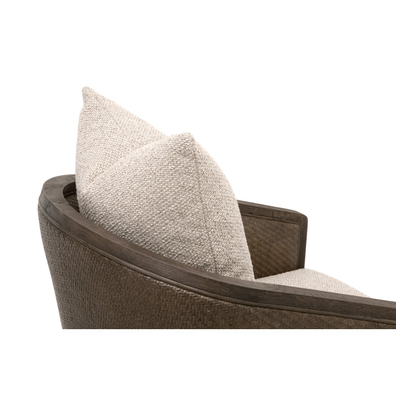 Chaise avec accoudoirs Noda McGuire