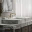 Occasion Sink with Straight Design Single Hole Faucet Bathroom Faucet with Drain Assembly-1247109729