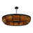 Fricis 30'' Ceiling Fan with Light Kit