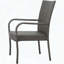 Ensemble de chaises empilables en rotin - Design contemporain pour les repas en plein air