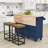 Someries Kitchen Island Set-359196793