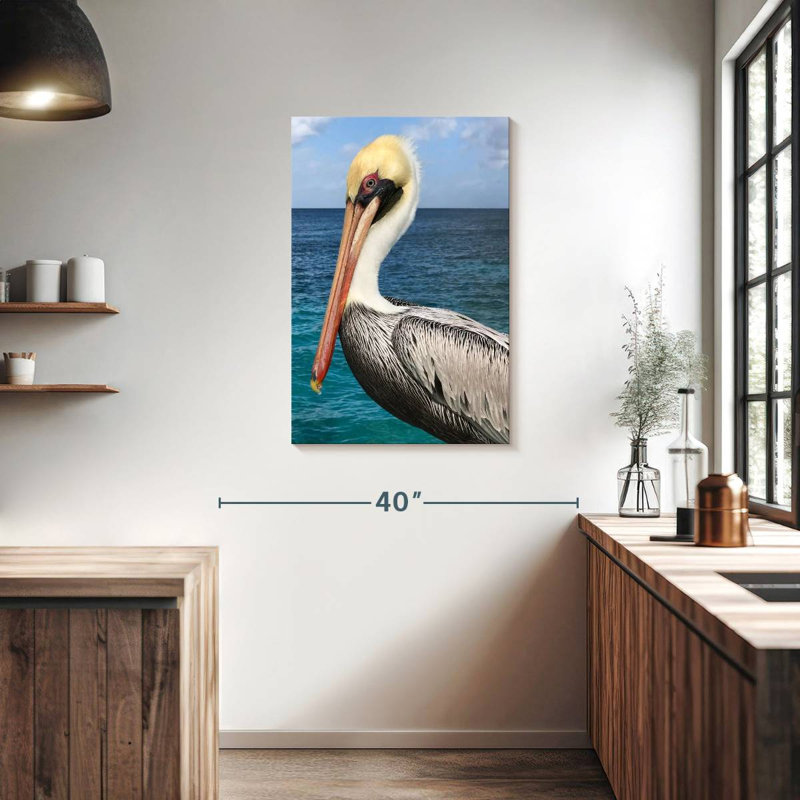 Brampt Pelican Profile, 36" H x 24" W