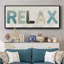 Relax Your Body - toile encadrée-866492303