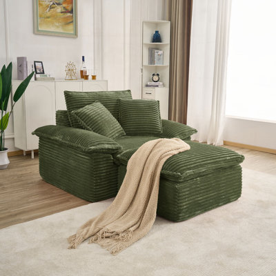 Fauteuil surdimensionné de 47 po