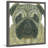 " Pug " by Brenda Booth Painting Print-21180311