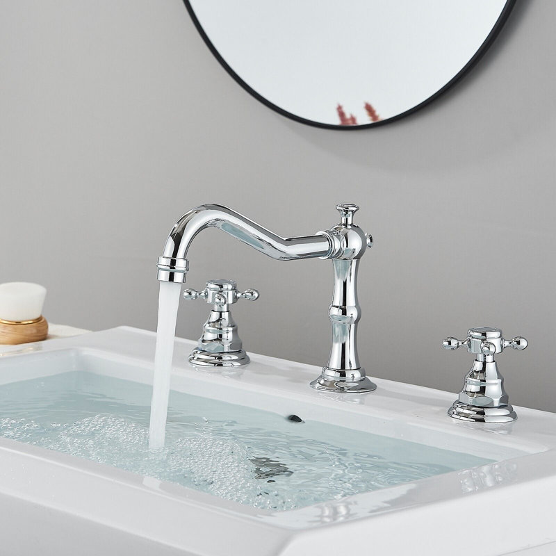2-handle Bathroom Faucet