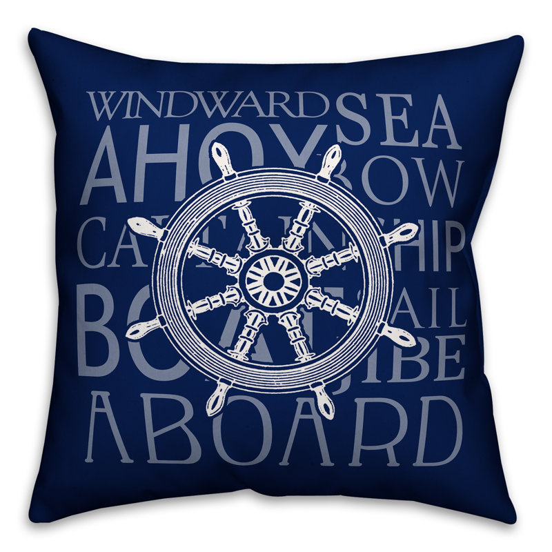 Reversible Throw Pillow