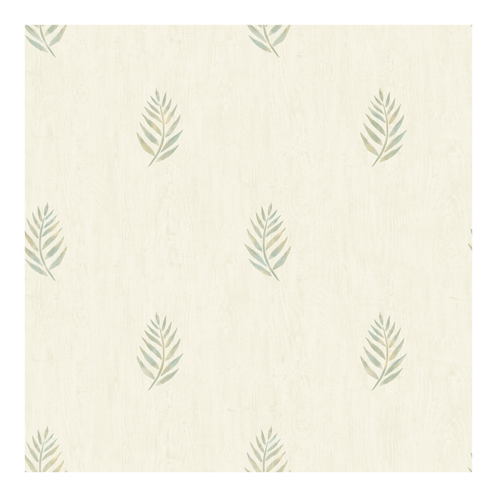 Stevenson Floral Wallpaper, Olive