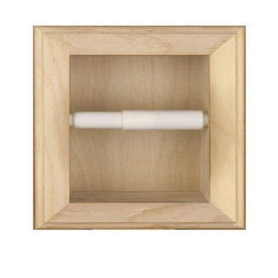Recessed Toilet Paper Holder