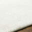 White Modern Shaggy Rug, Plain Easy to Clean Rug For Living Room, Dining Room, Bedroom, Kitchen-1634574421