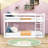 Gibram Kids Twin Over Twin Bunk Bed-404766044