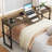Norocel Adjustable Height Writing Desk with Built-In Electrical Outlet-1612553048