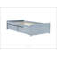 Lit simple avec 2 tiroirs-316804479