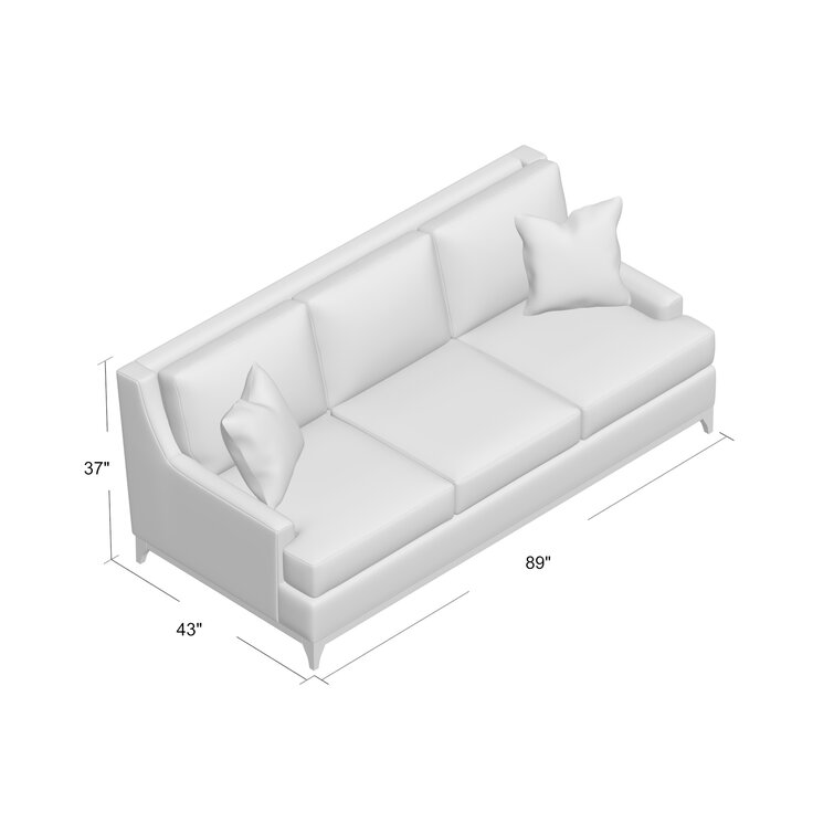 Madelyn 87'' Upholstered Sofa & Reviews | Birch Lane