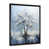 Cadre photo noir simple