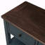 Console rétro avec deux tablettes ouvertes