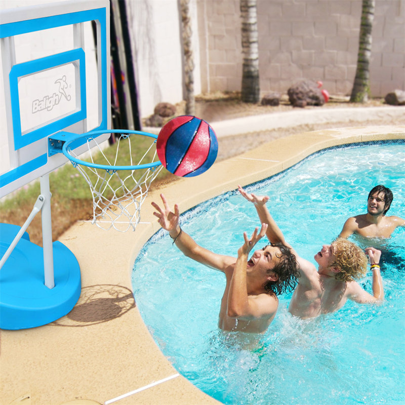 Support de basketball pour piscine Pro Swiming