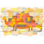 «Dinosaur 2», reproduction d'art-25704021-25704363