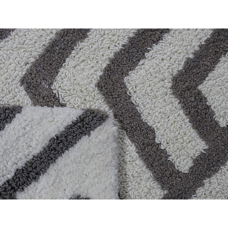 Plaisance Cotton Blend Bath Rug