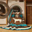  Tapis lavable Coyote Southwestern-1274542410
