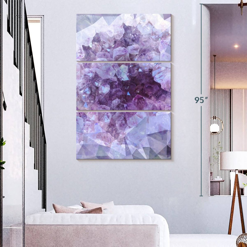 Cristal Alvord, H 74 po x l 48 po