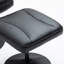 Fauteuil inclinable pivotant avec repose-pieds Amardo-1811068614