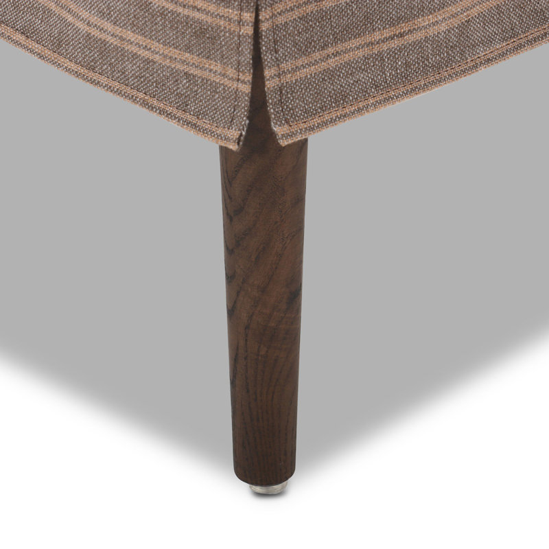 Cole Ottoman, Brown