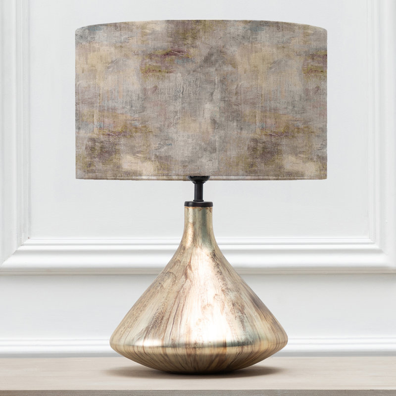 Monet Glass Table Lamp