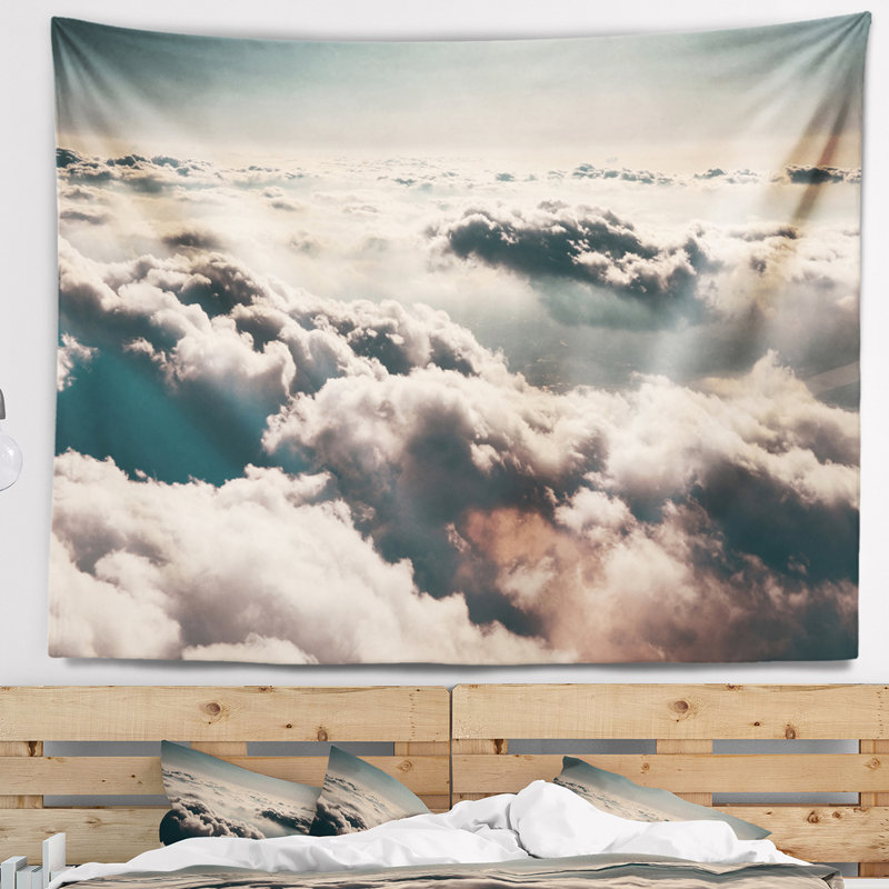 Polyester Tapestry, 78" H x 92" W