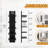 5-tier Wall Shelf-813472778